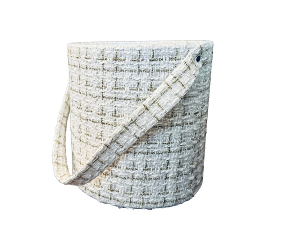 Cloth Hat Box - Floral Props and Design 