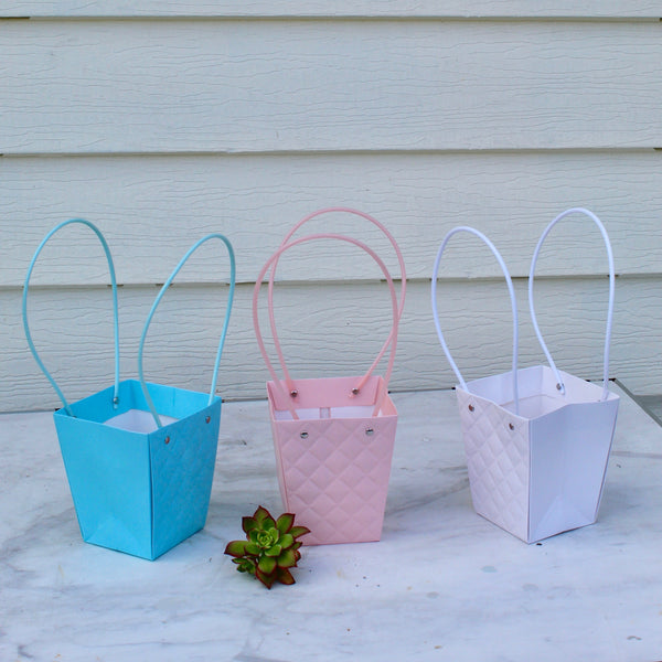 WATER RESISTANT FLORAL BAGS/ TRAPEZOID - Floral Props and Design 