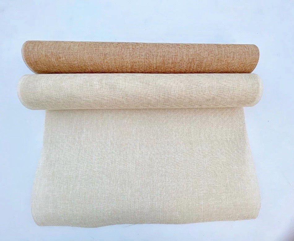 Burlap/ Bouquet Wrap - Floral Props and Design 