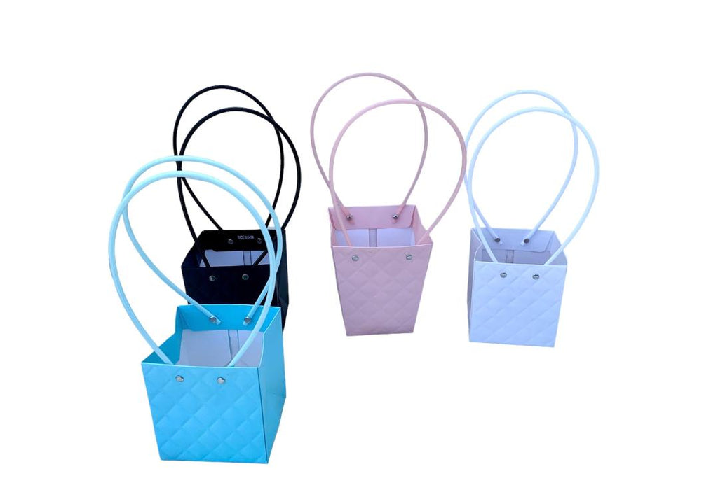 WATER RESISTANT FLORAL BAGS / SQUARE - Floral Props and Design 