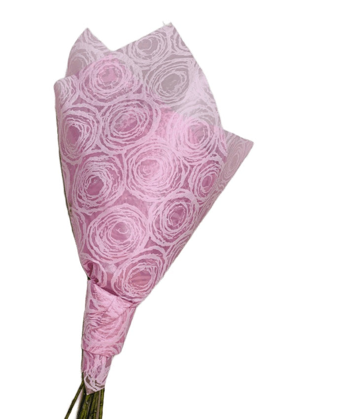 WATERPROOF BOUQUET WRAP/SWIRL - Floral Props and Design 