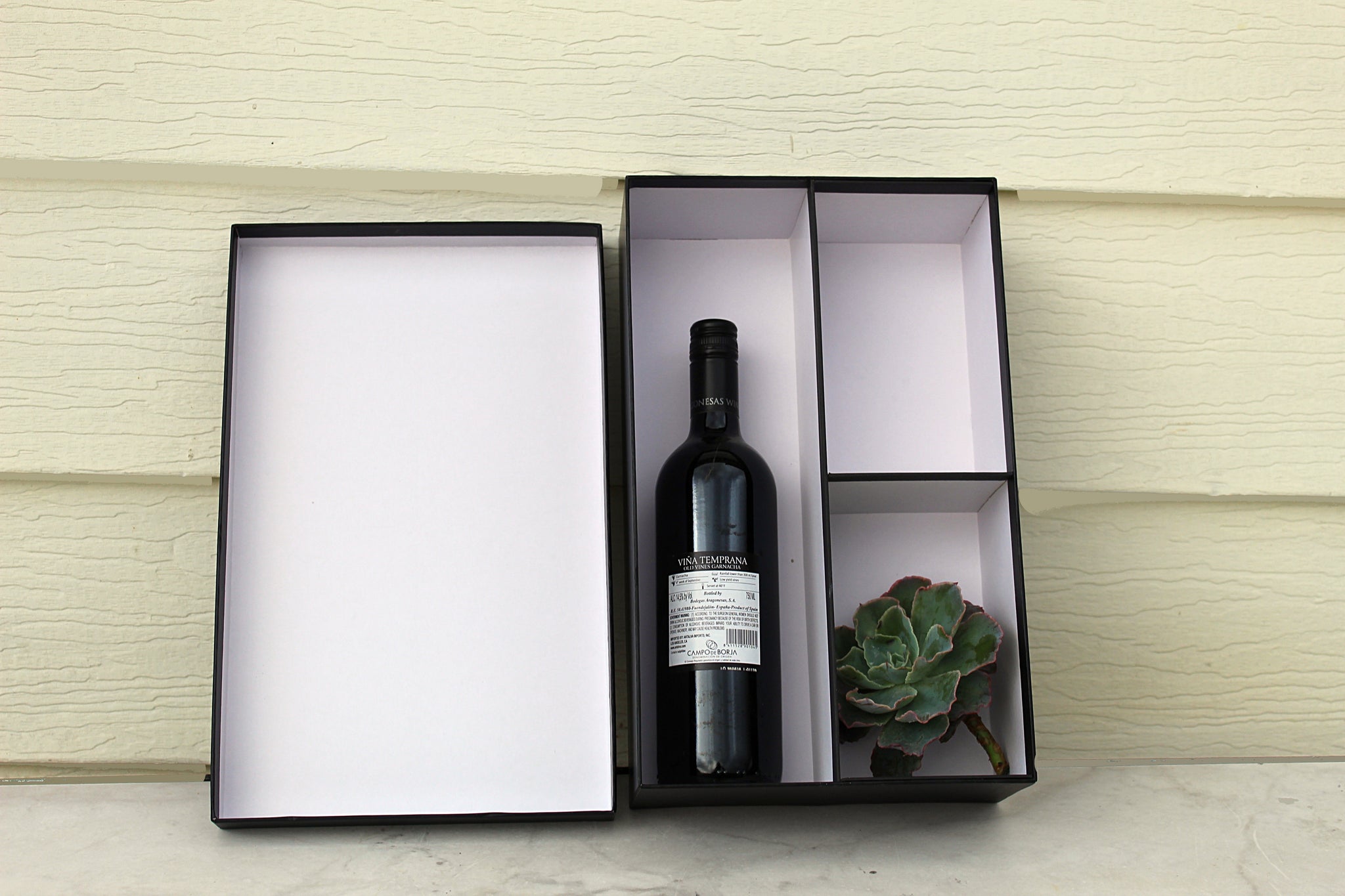 WINE BOX Floral Props and Design