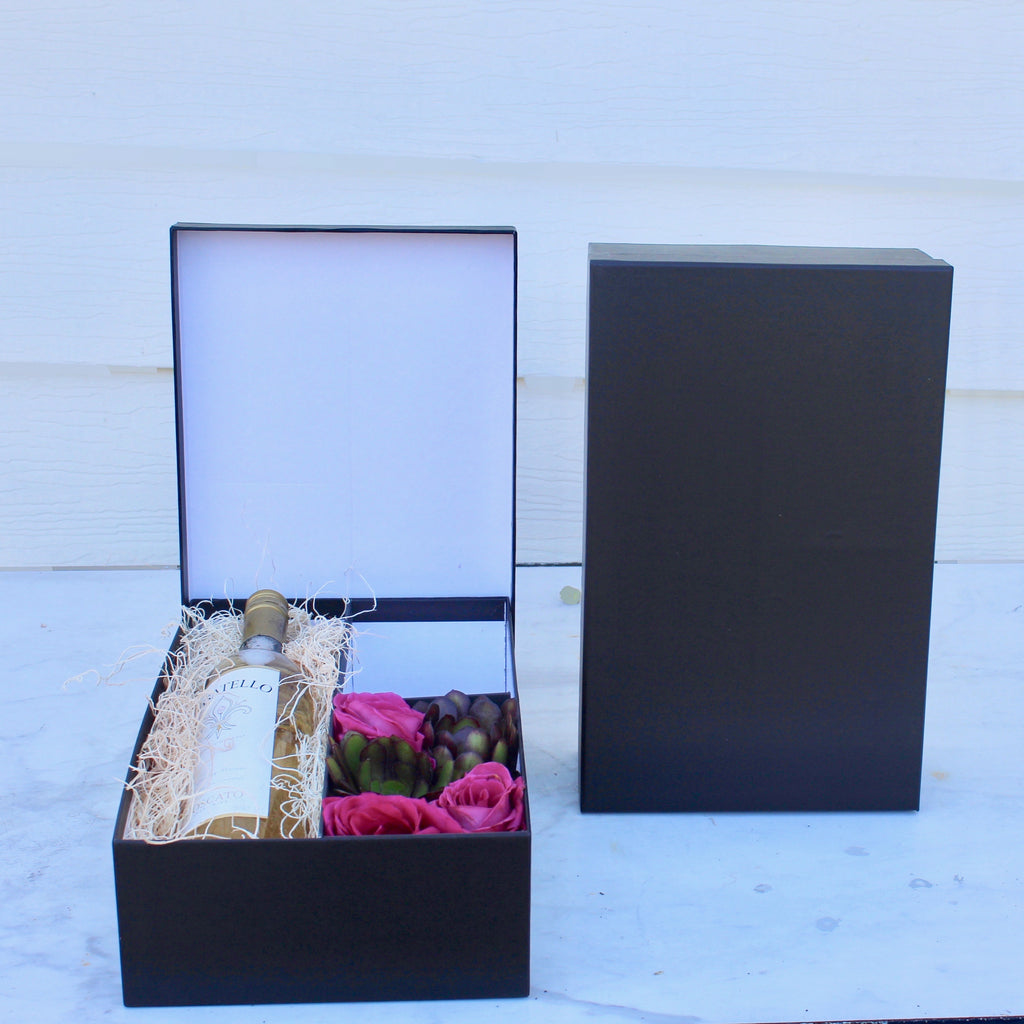 WINE  BOX - Floral Props and Design 