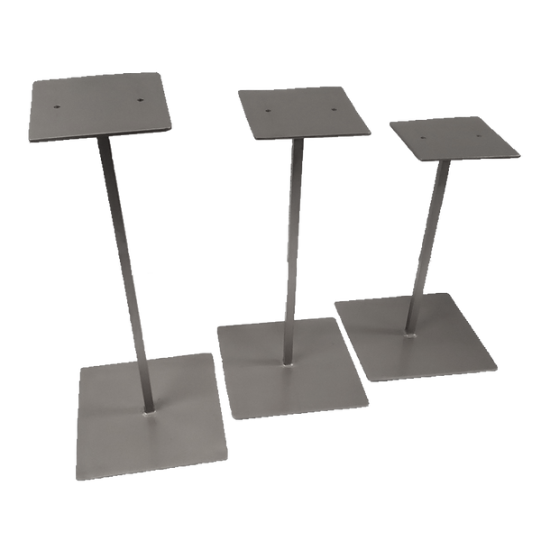 IRON CANDLE HOLDER STANDS