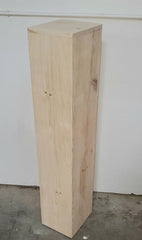 WOOD PEDESTALS - PINE   