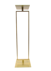 FLOATING  RECTANGLE  PEDESTAL CENTERPIECE