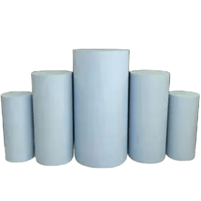 WOOD PEDESTALS -ROUND   