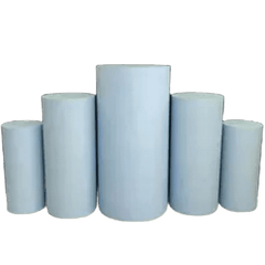 WOOD PEDESTALS -ROUND   