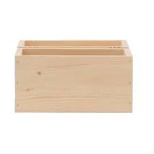 RECTANGLE WOOD PLANTER BOXES - BIRCH - MITERED - Floral Props and Design 