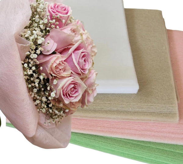 BOUQUET PAPER WRAP/TWO TONE PAPER – Floral Props and Design